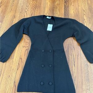 Showpo Black Mini Dress